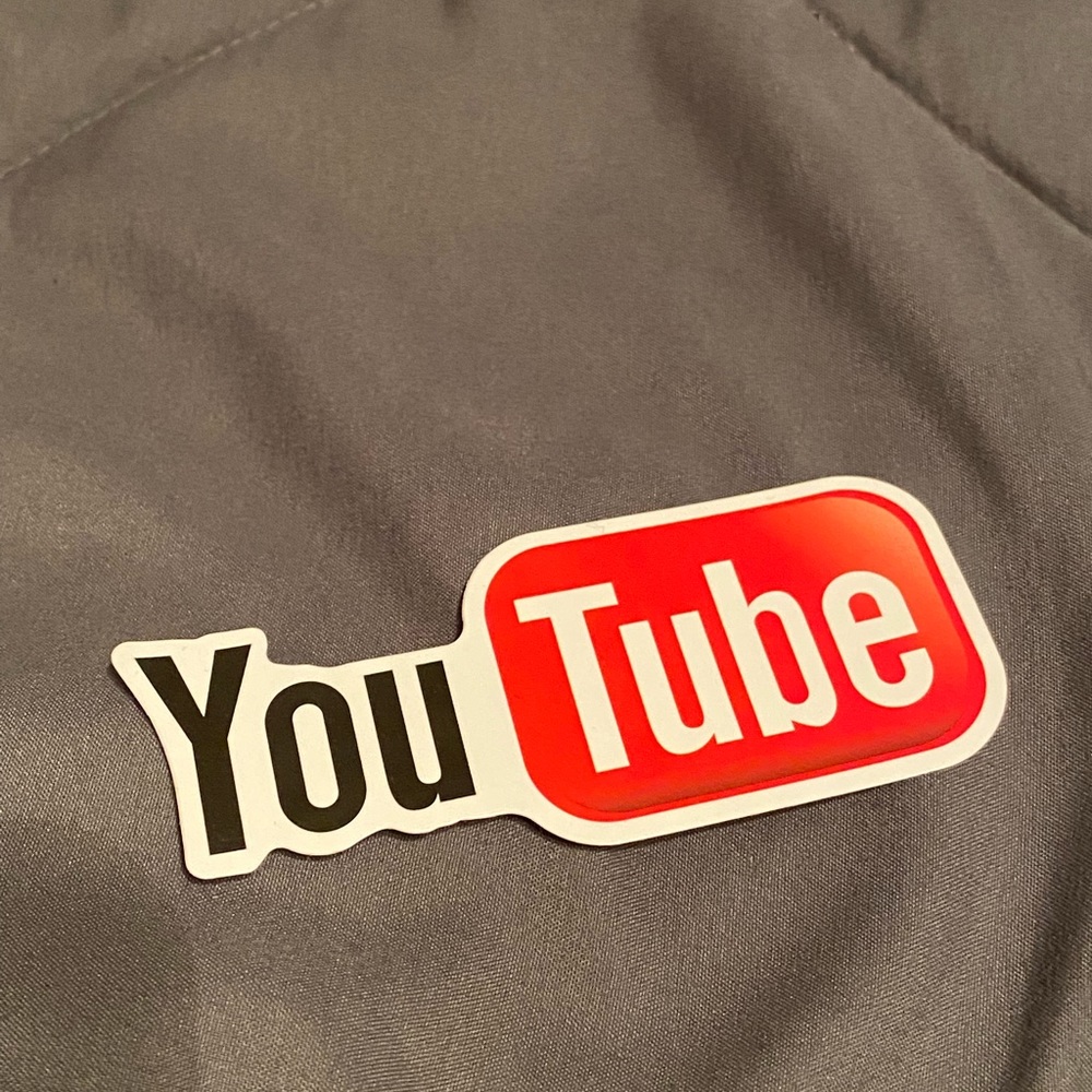 YouTube, vibes, and other stickers